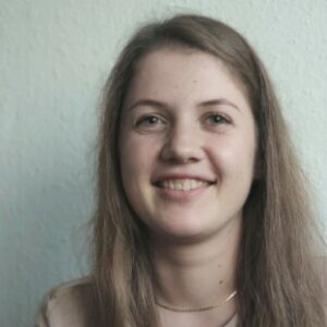 ECDN web designer Klaudija Buividavice